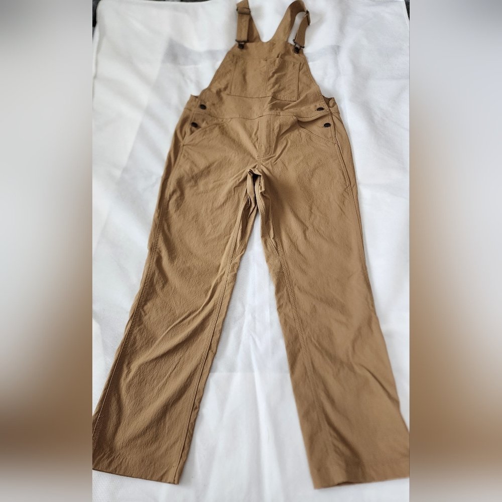 MEC Burley Camp Overalls -Camel size Medium